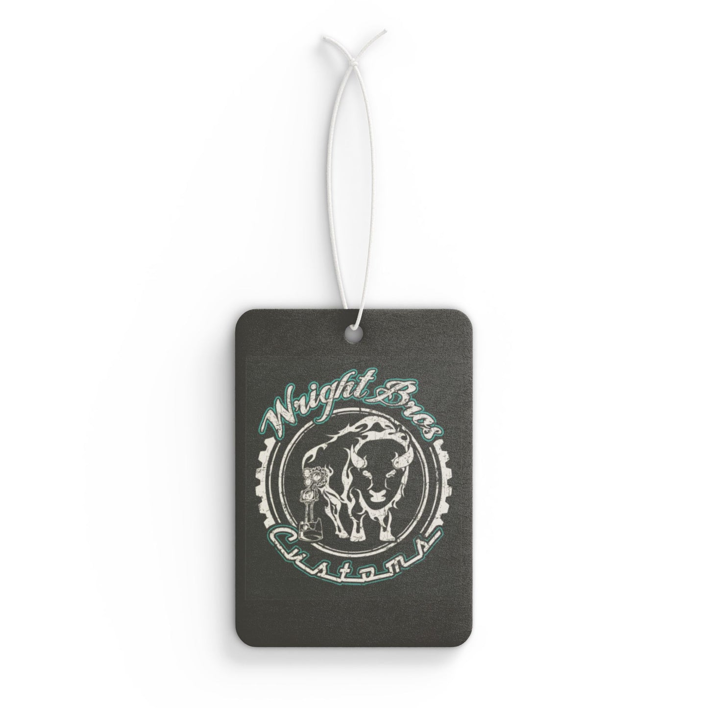 Wright Bros Customs Car Air Freshener