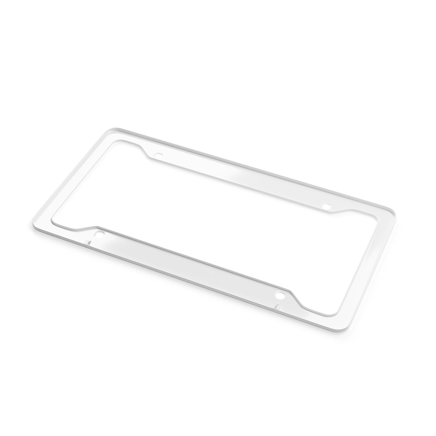 Wright Bros Customs License Plate Frame