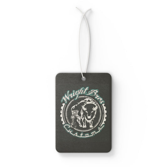 Wright Bros Customs Car Air Freshener