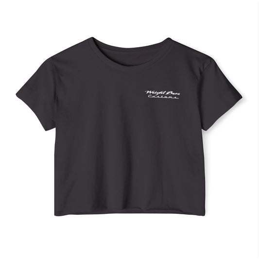 War Wagon Women's Festival Crop Top