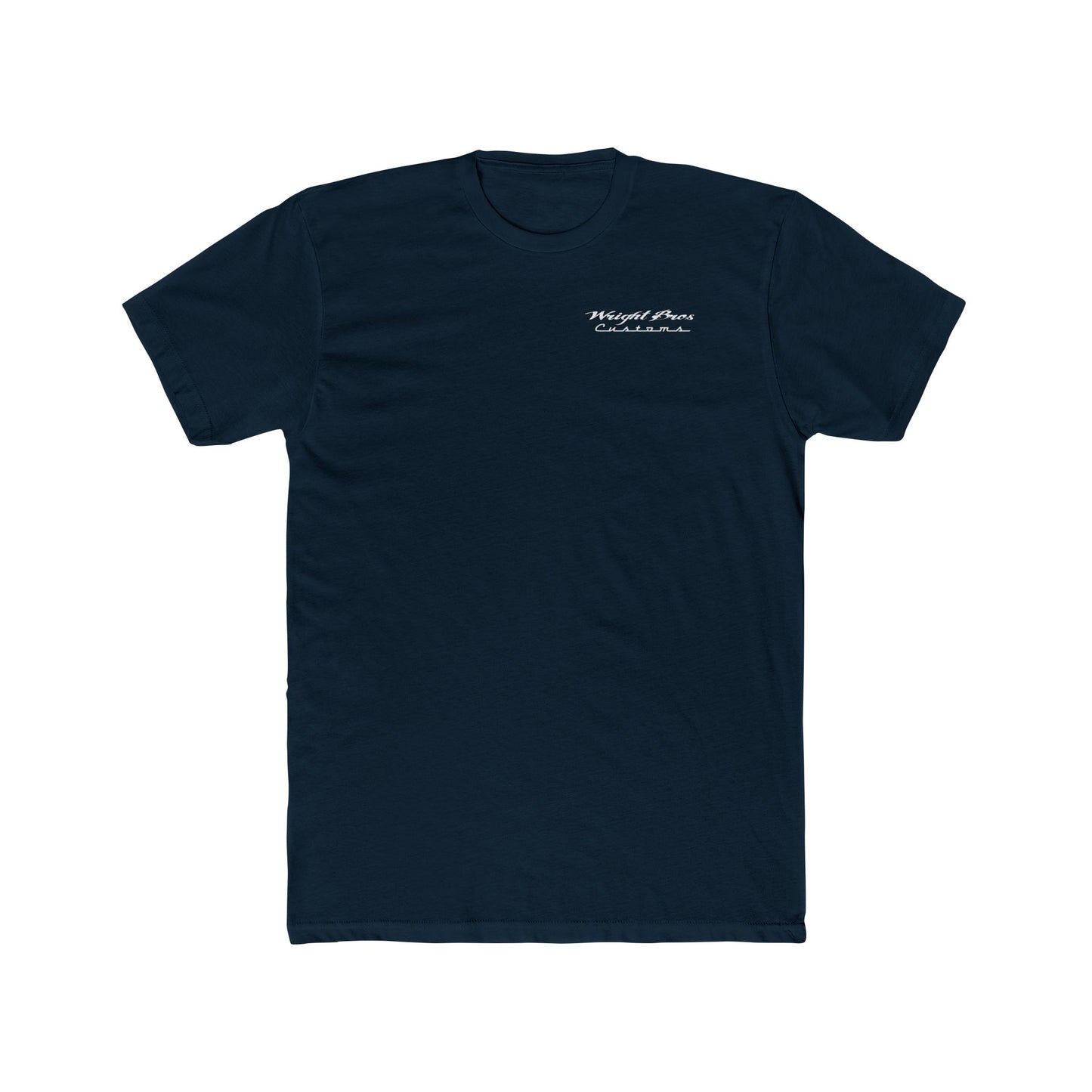 Wright Bros Customs Buffalo Unisex Cotton Crew Tee