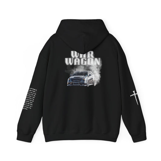 War Wagon Psalms 23 Unisex Heavy Blend™ Hooded Sweatshirt