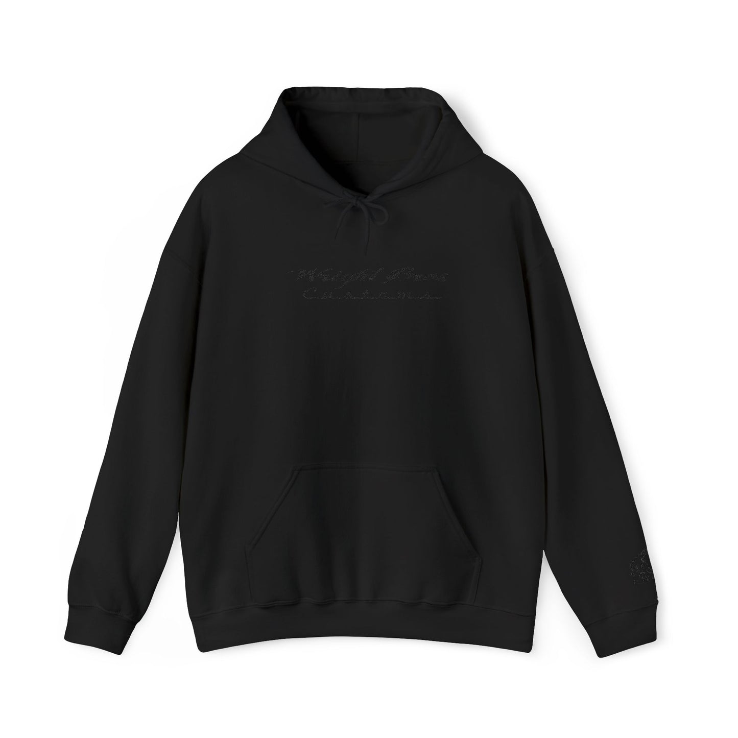 Wright Bros Customs Heavy Blend™ Embroidered Hooded Sweatshirt