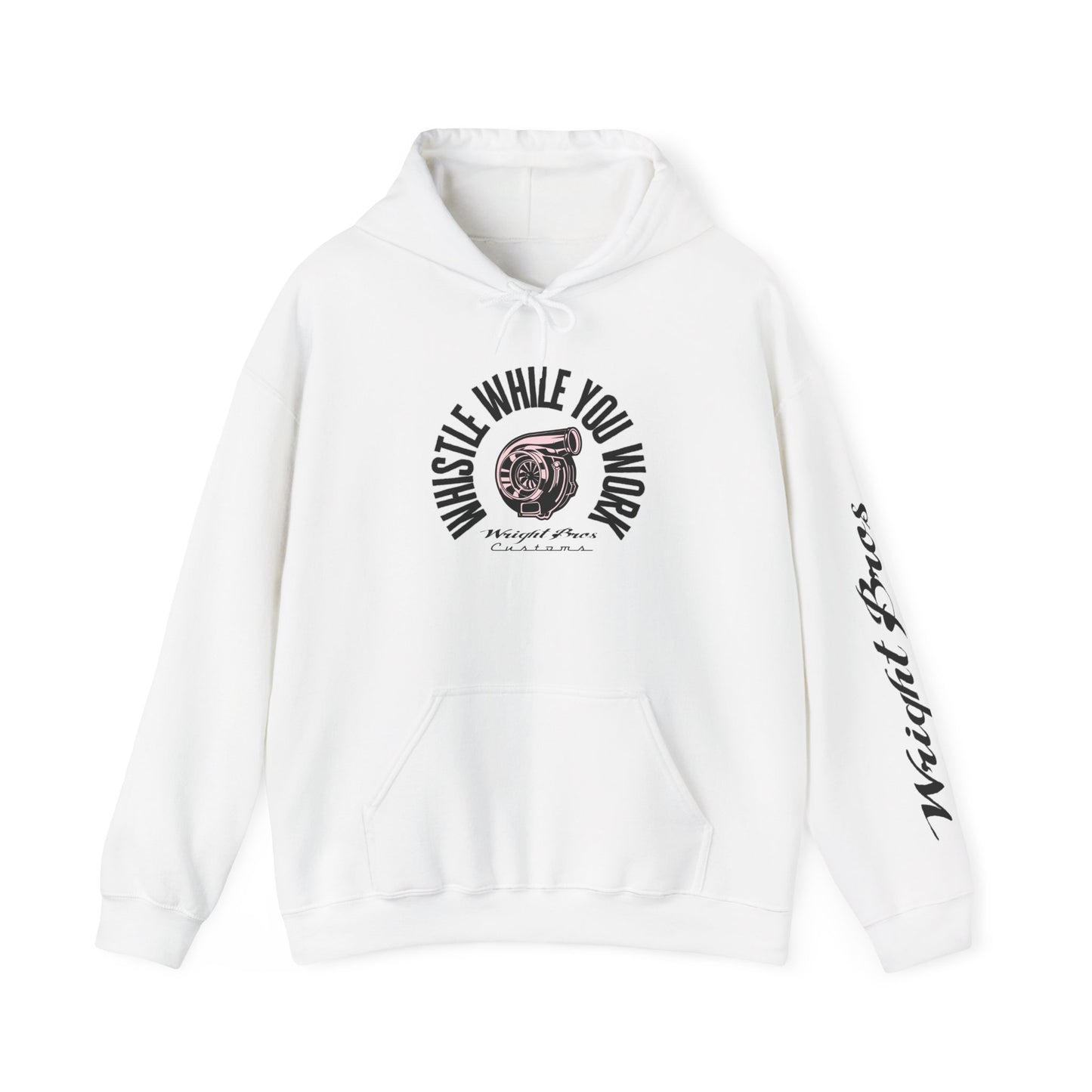 Whistle While You Work Women's Heavy Blend™ Hooded Sweatshirt
