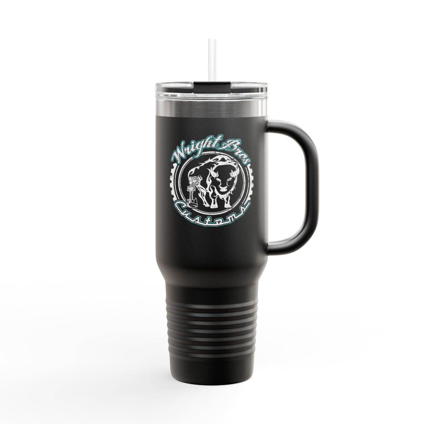 Wright Bros Gear Insulated Travel Mug, 40oz