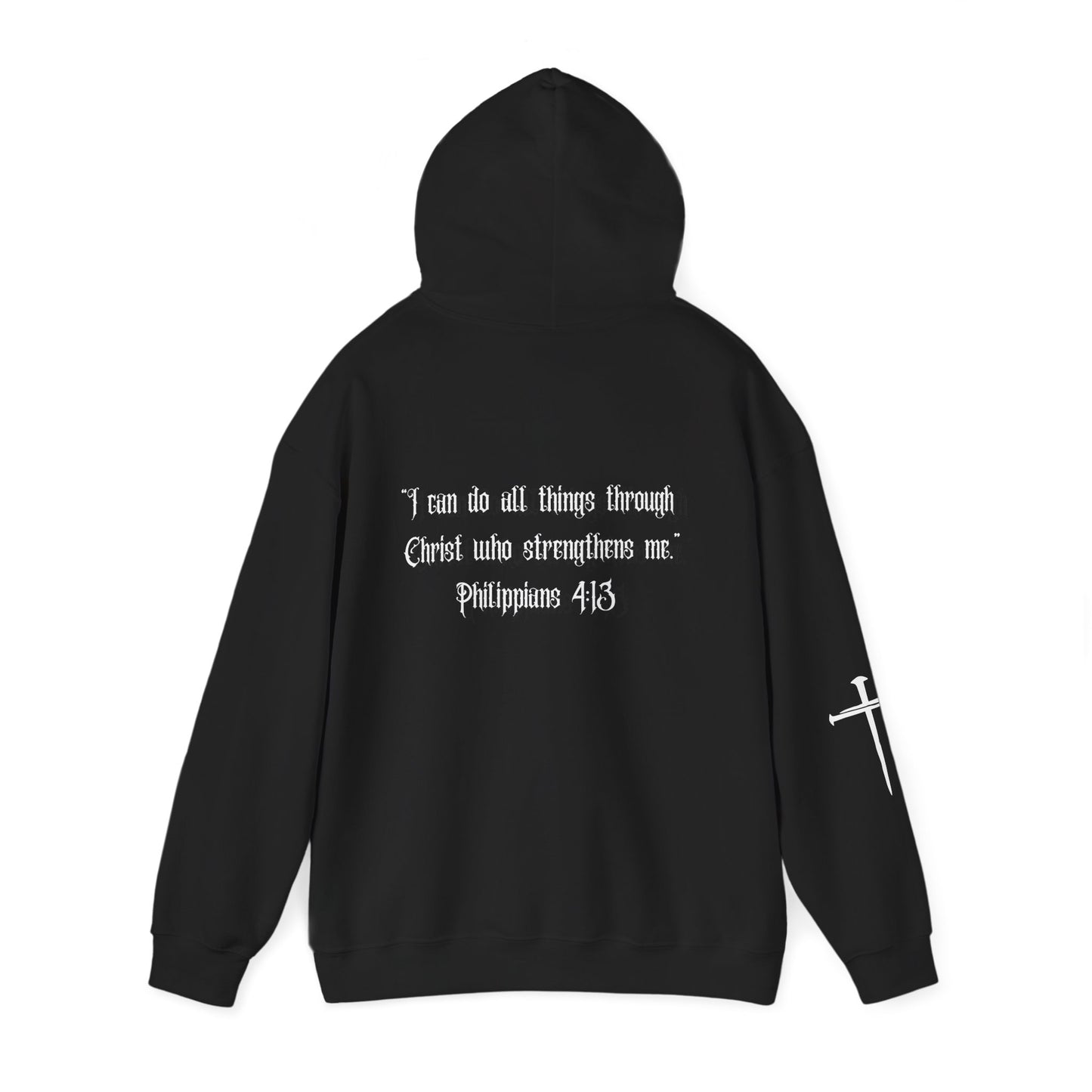 Philippians 4:13 Heavy Blend™ Hooded Sweatshirt