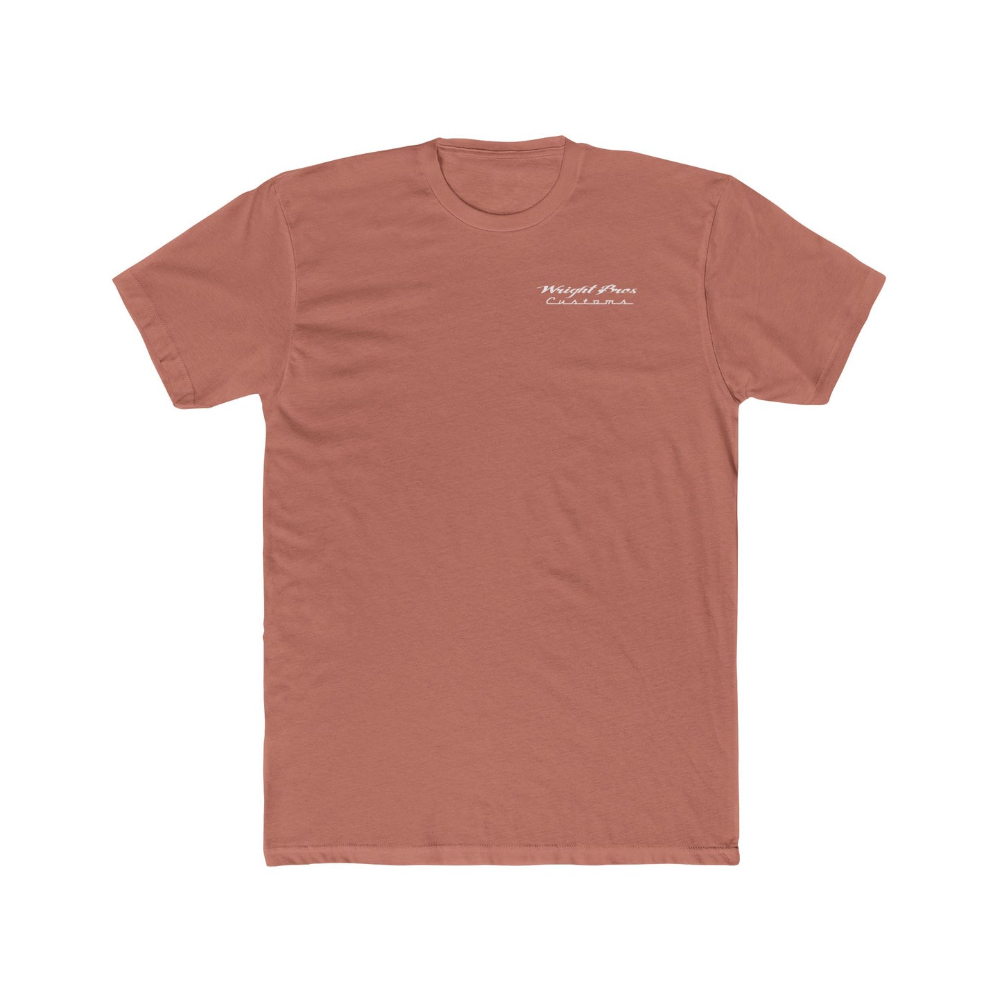 Wright Bros Customs Buffalo Unisex Cotton Crew Tee