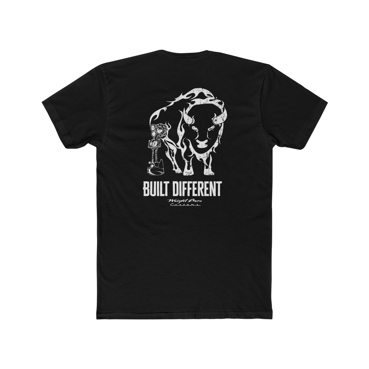 Built Different Buffalo Unisex Cotton Crew Tee