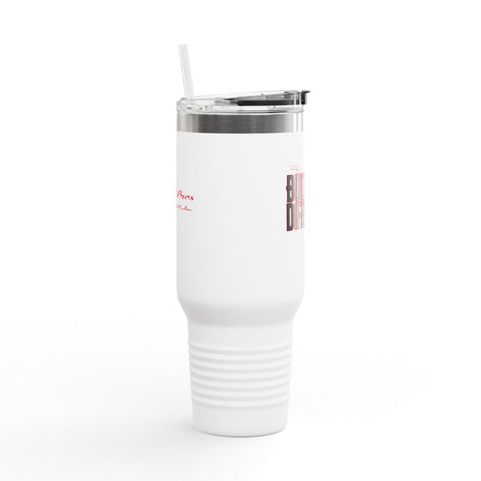 Built Different Insulated Travel Mug, 40oz