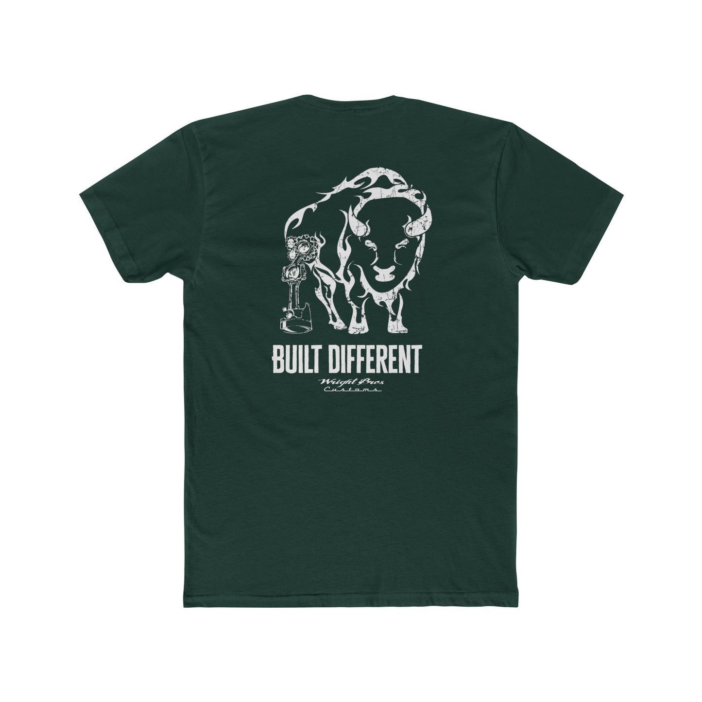 Built Different Buffalo Unisex Cotton Crew Tee