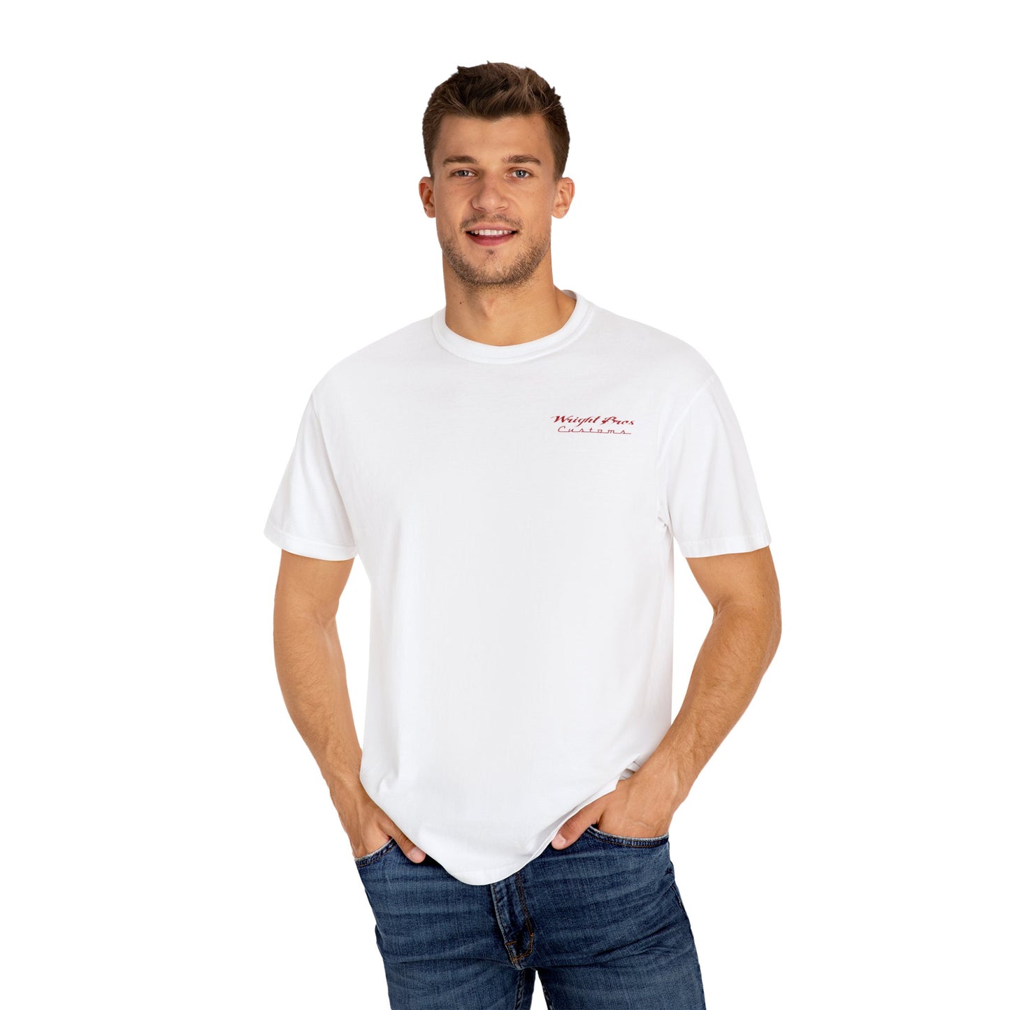 Built Different Turbo Unisex Garment-Dyed T-shirt