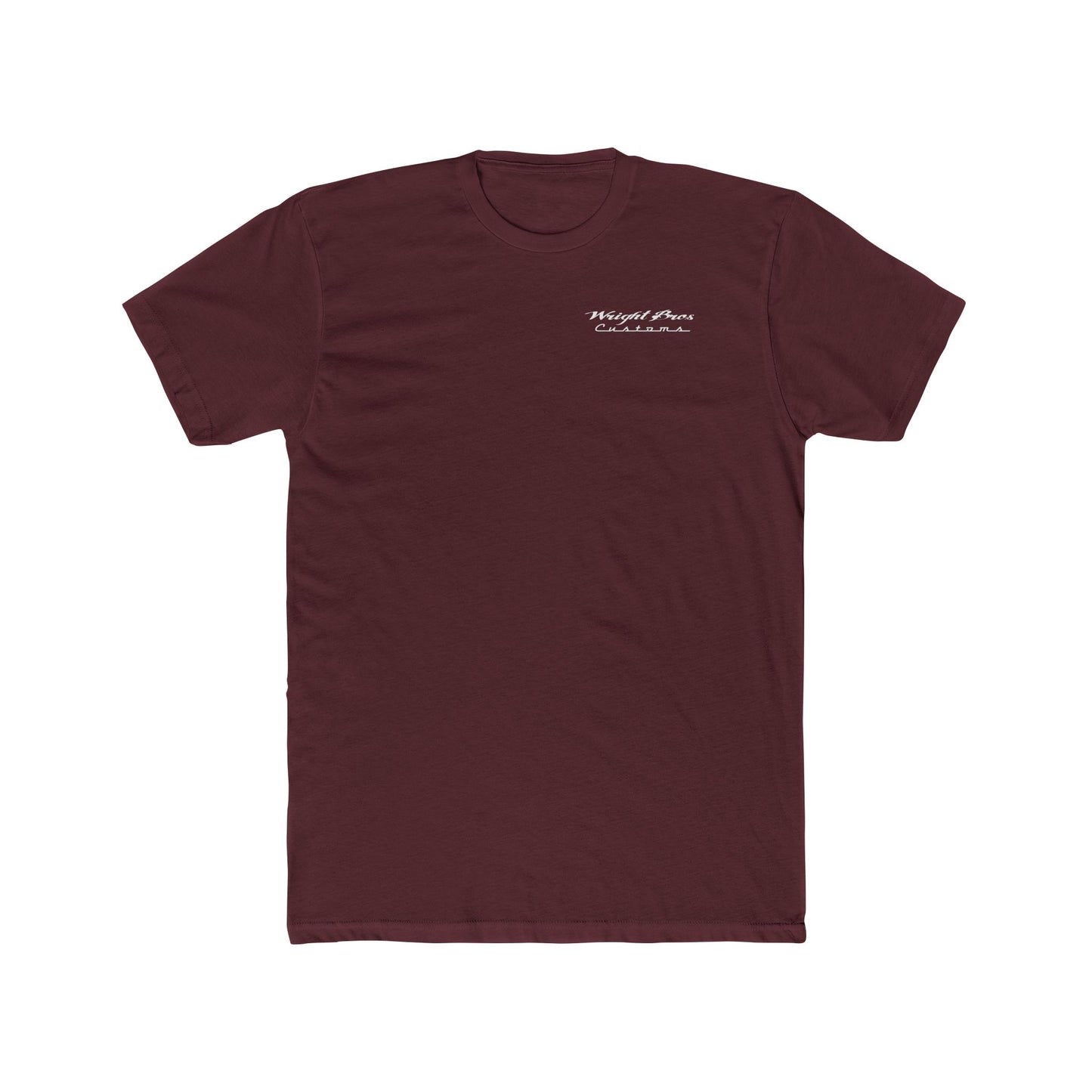 Wright Bros Customs Buffalo Unisex Cotton Crew Tee