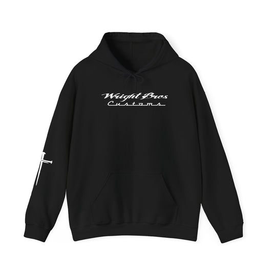 Philippians 4:13 Heavy Blend™ Hooded Sweatshirt