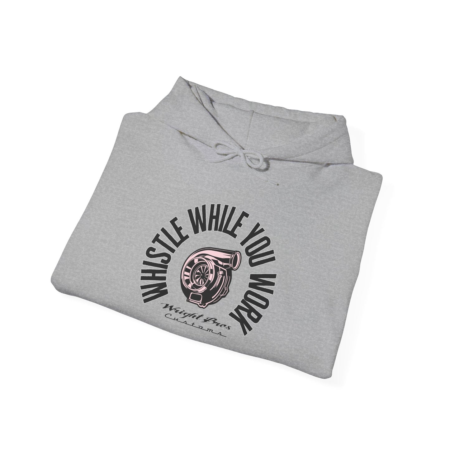 Whistle While You Work Women's Heavy Blend™ Hooded Sweatshirt