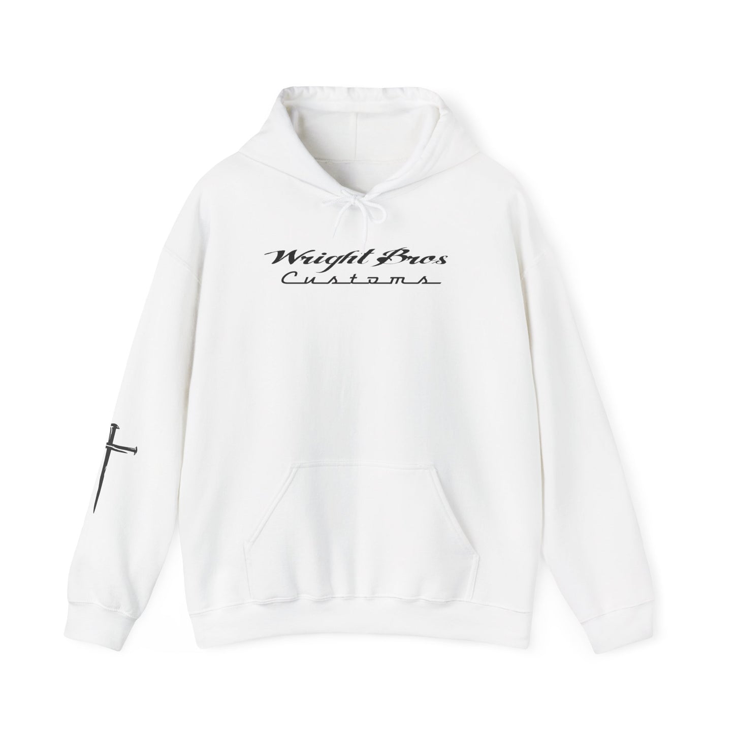 Philippians 4:13 Heavy Blend™ Hooded Sweatshirt