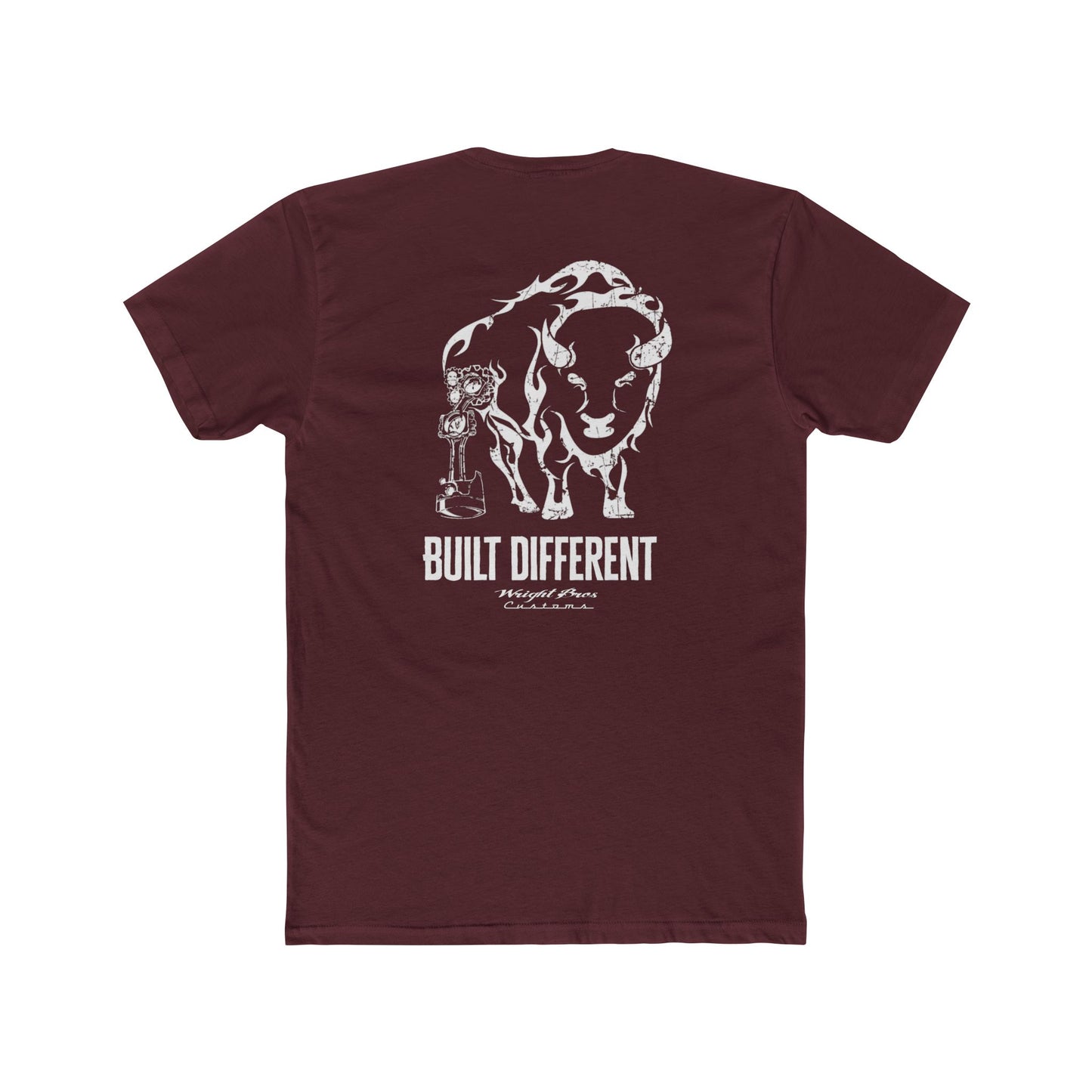 Built Different Buffalo Unisex Cotton Crew Tee