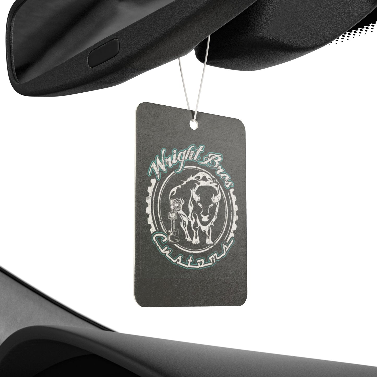 Wright Bros Customs Car Air Freshener