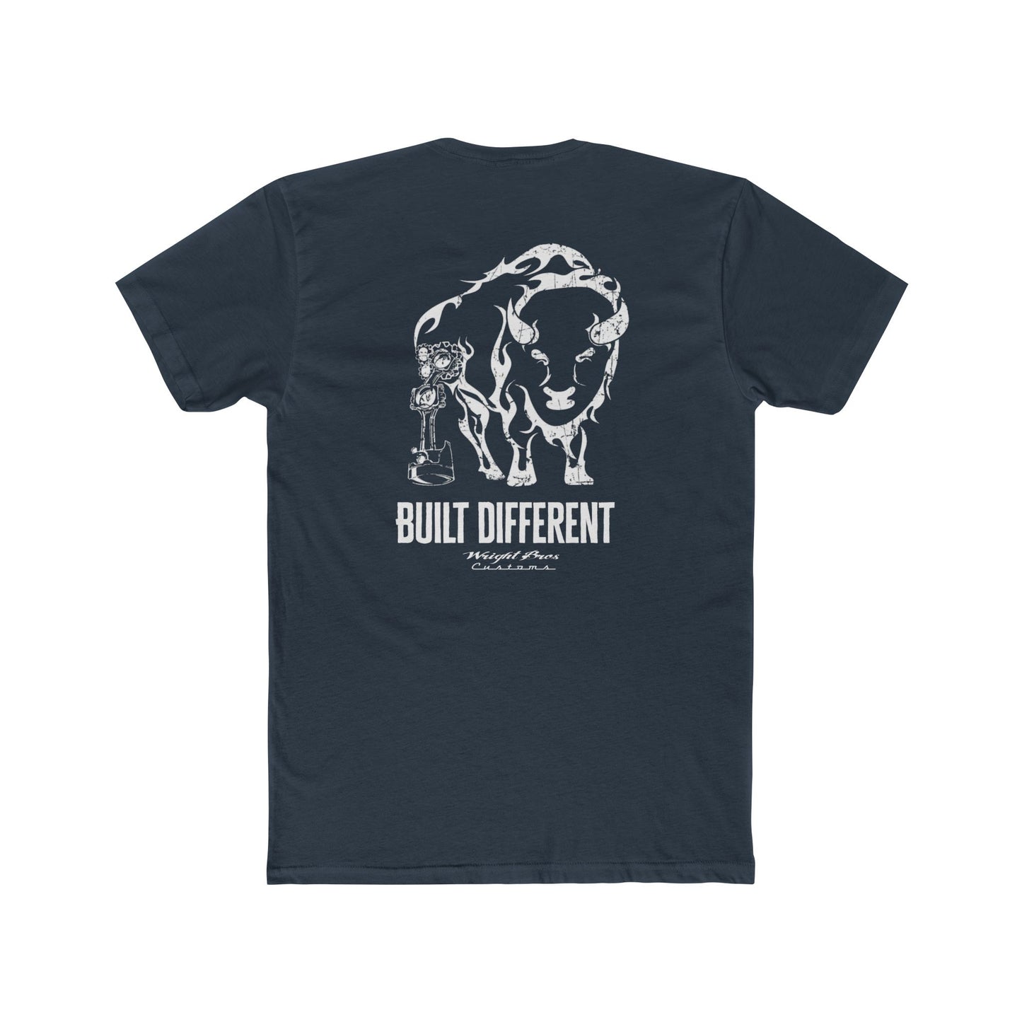 Built Different Buffalo Unisex Cotton Crew Tee