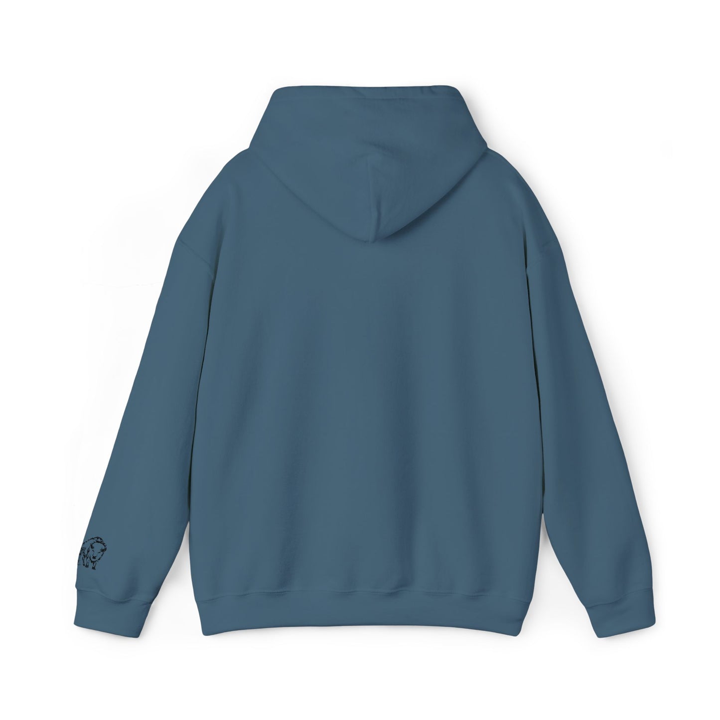 Wright Bros Customs Heavy Blend™ Embroidered Hooded Sweatshirt