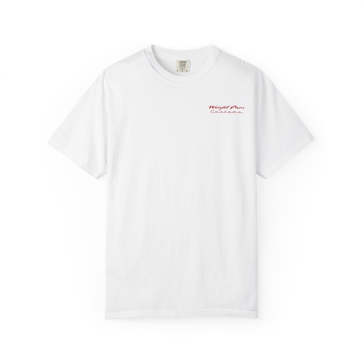 Built Different Turbo Unisex Garment-Dyed T-shirt