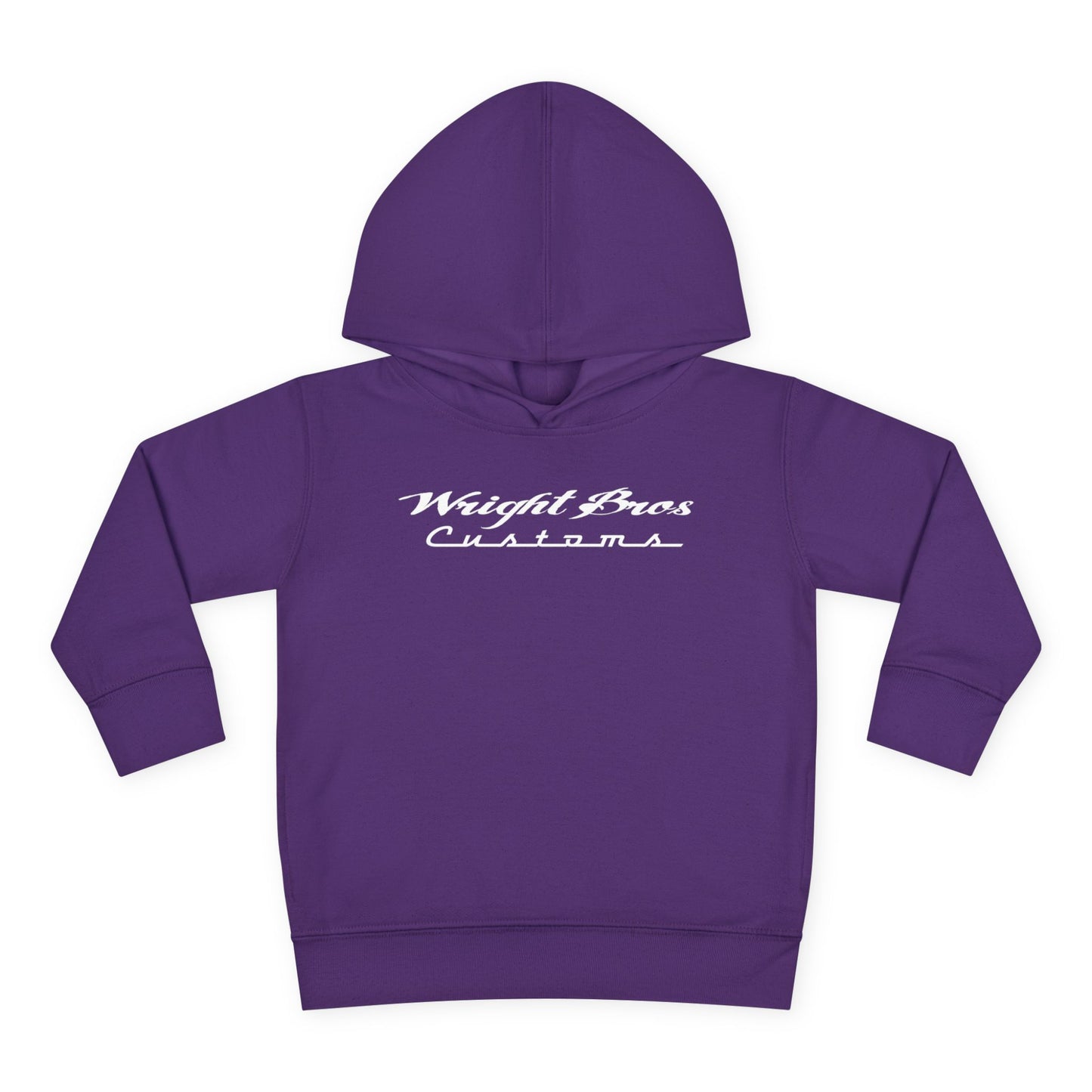 Built Different Toddler Pullover Fleece Hoodie