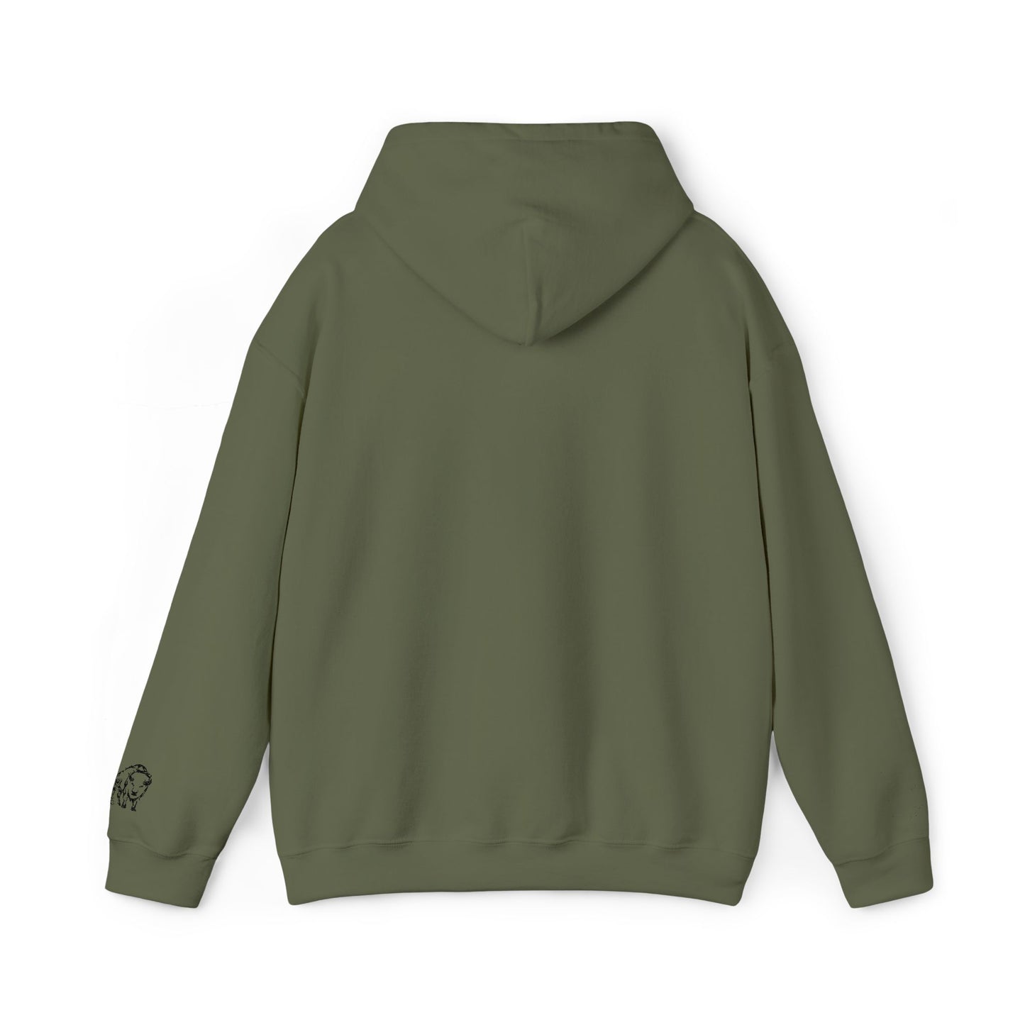 Wright Bros Customs Heavy Blend™ Embroidered Hooded Sweatshirt
