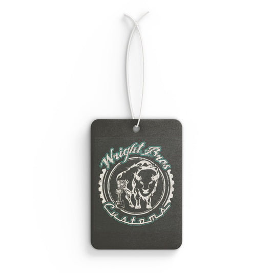 Wright Bros Customs Car Air Freshener