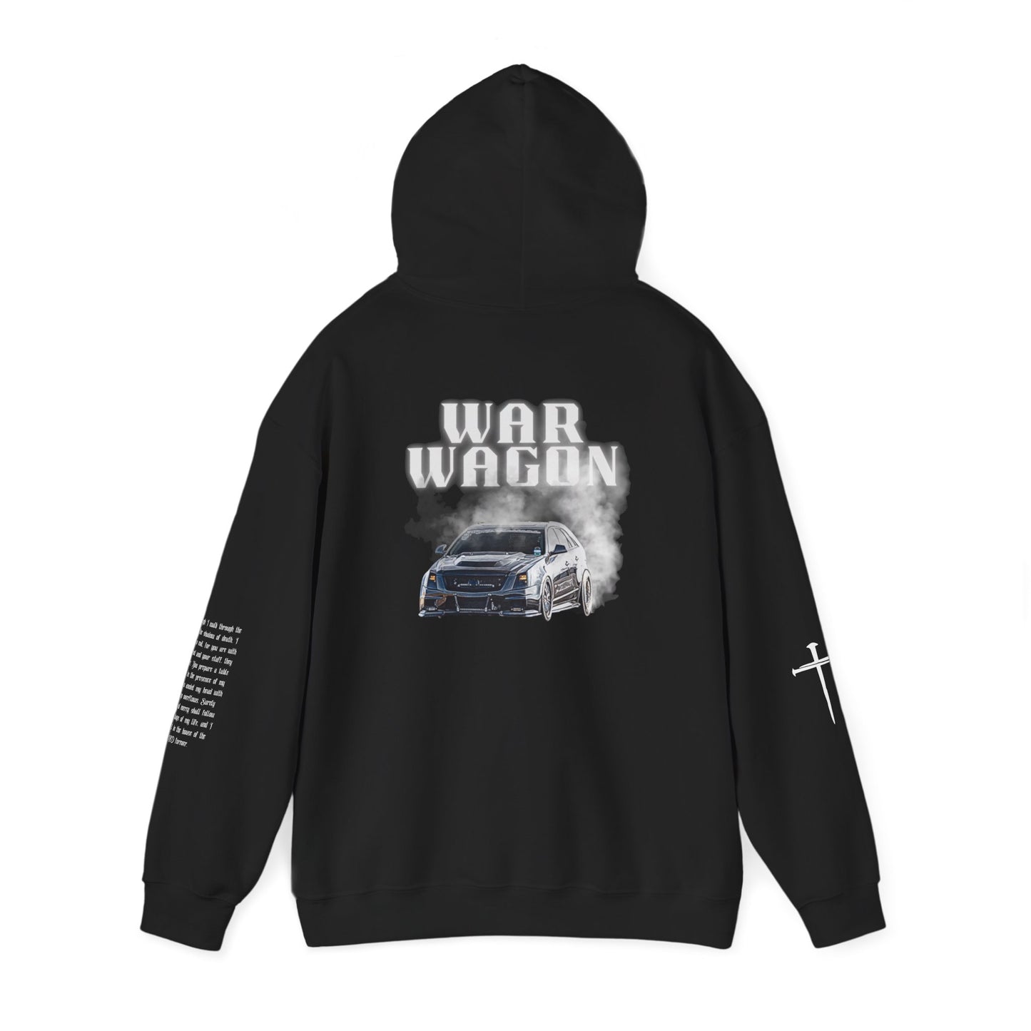 War Wagon Psalms 23 Unisex Heavy Blend™ Hooded Sweatshirt