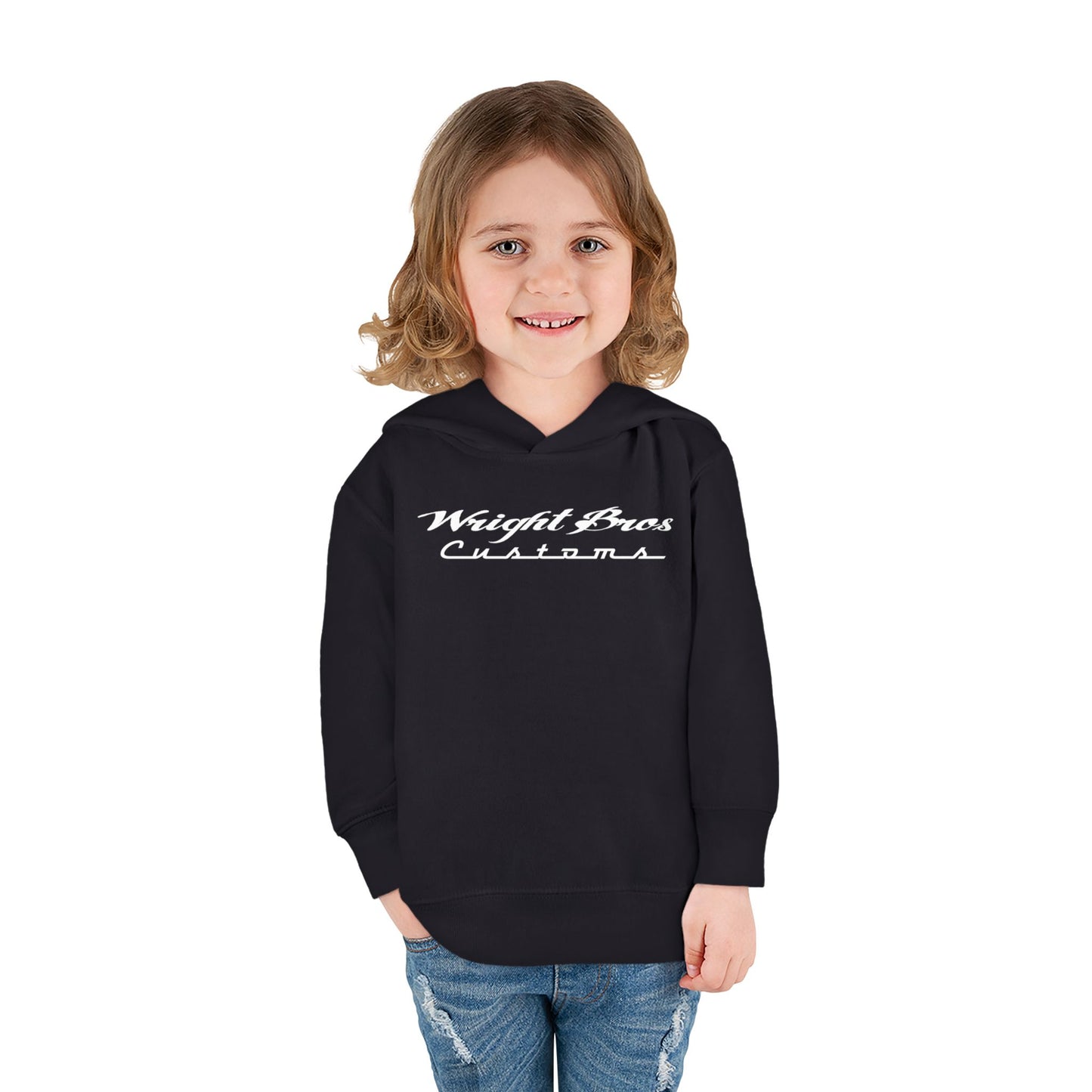 Built Different Toddler Pullover Fleece Hoodie
