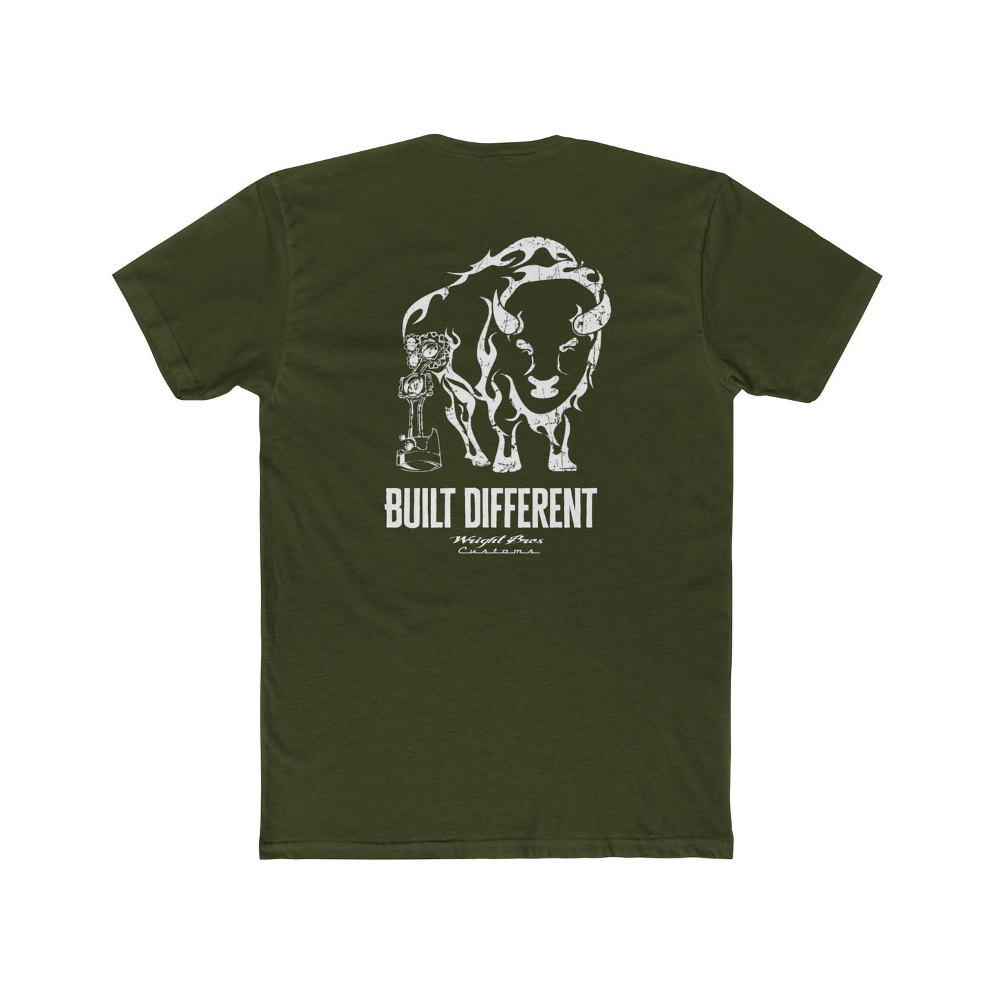 Built Different Buffalo Unisex Cotton Crew Tee