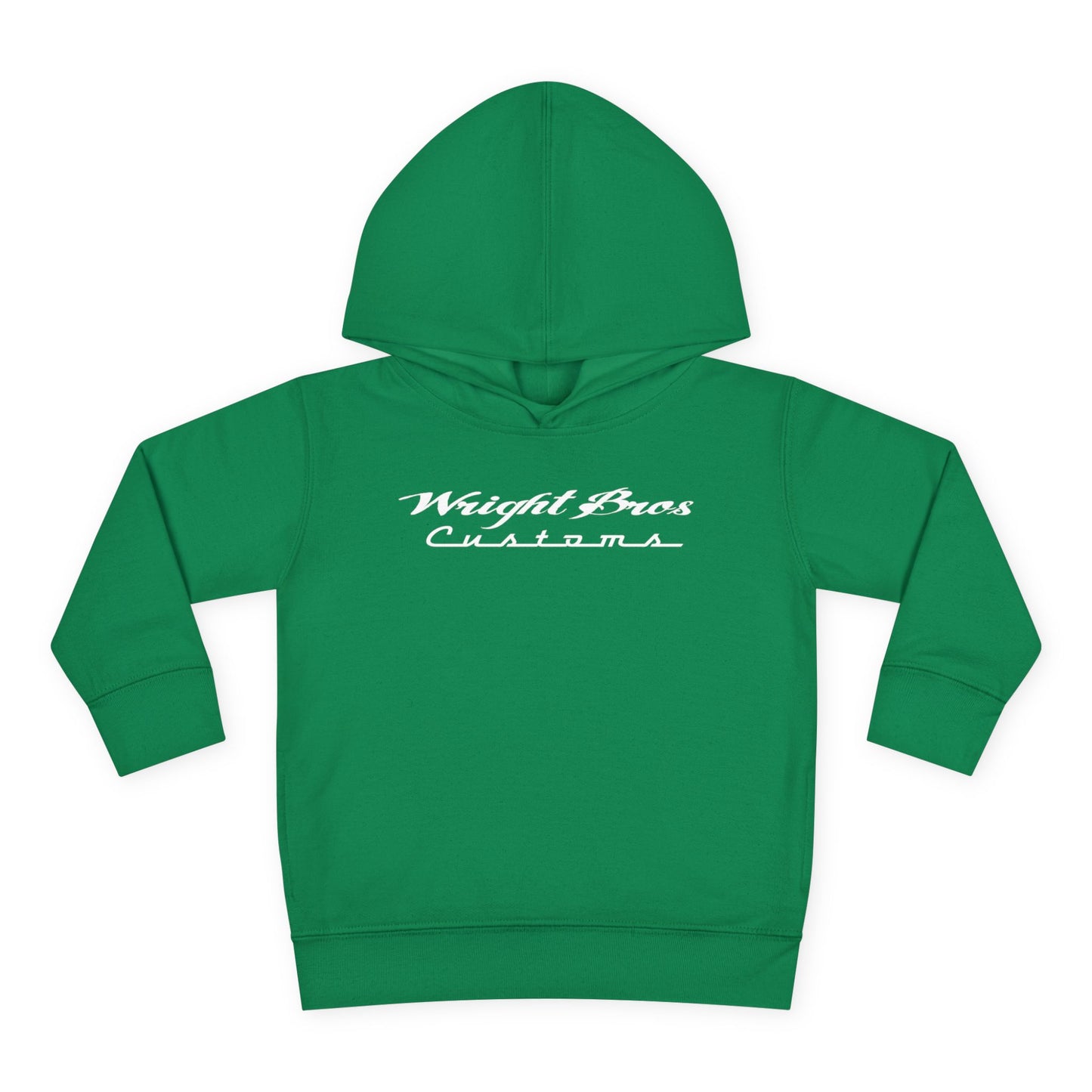 Built Different Toddler Pullover Fleece Hoodie