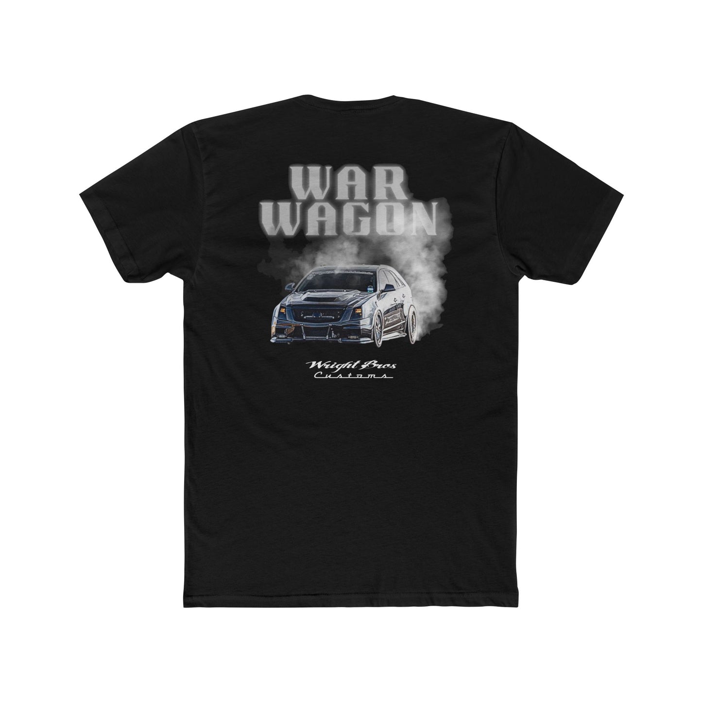 War Wagon Cotton Crew Tee
