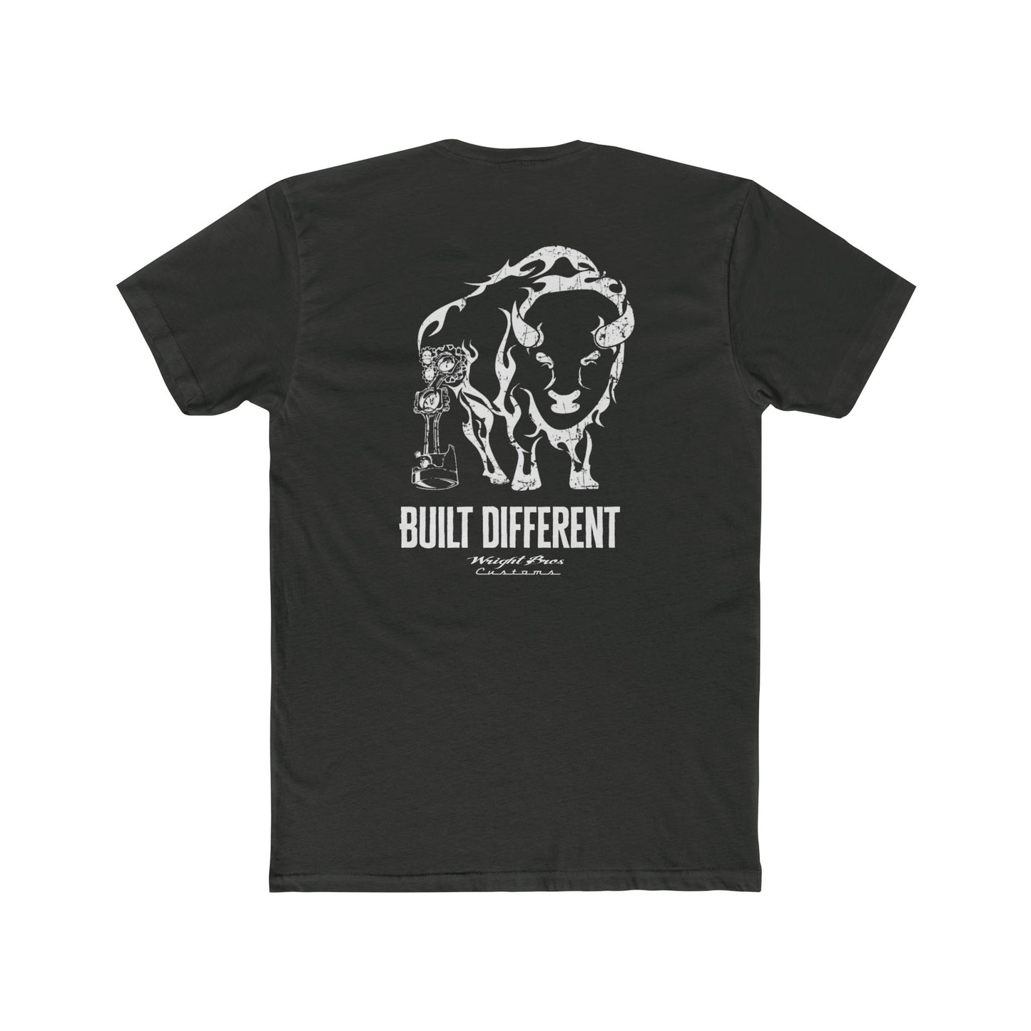 Built Different Buffalo Unisex Cotton Crew Tee