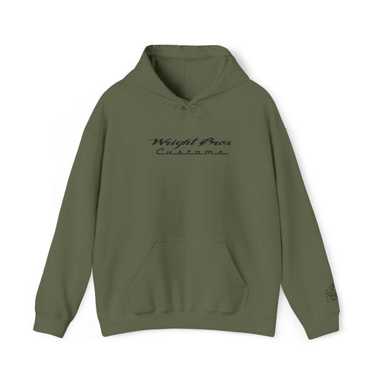 Wright Bros Customs Heavy Blend™ Embroidered Hooded Sweatshirt