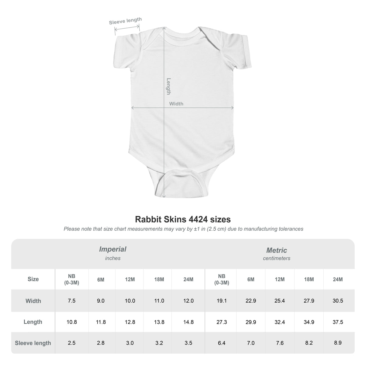 Built Different Infant Jersey Onesie