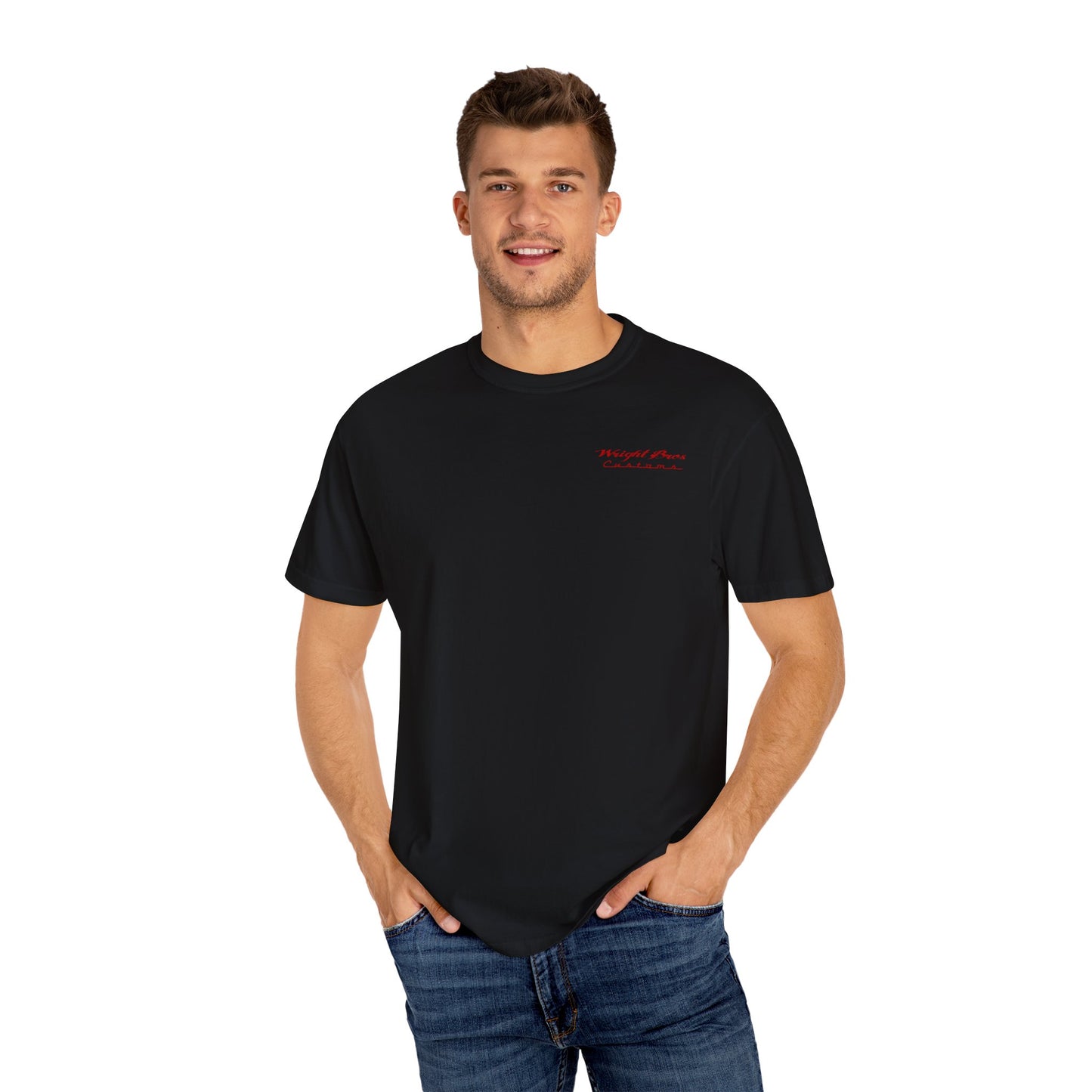 Built Different Turbo Unisex Garment-Dyed T-shirt