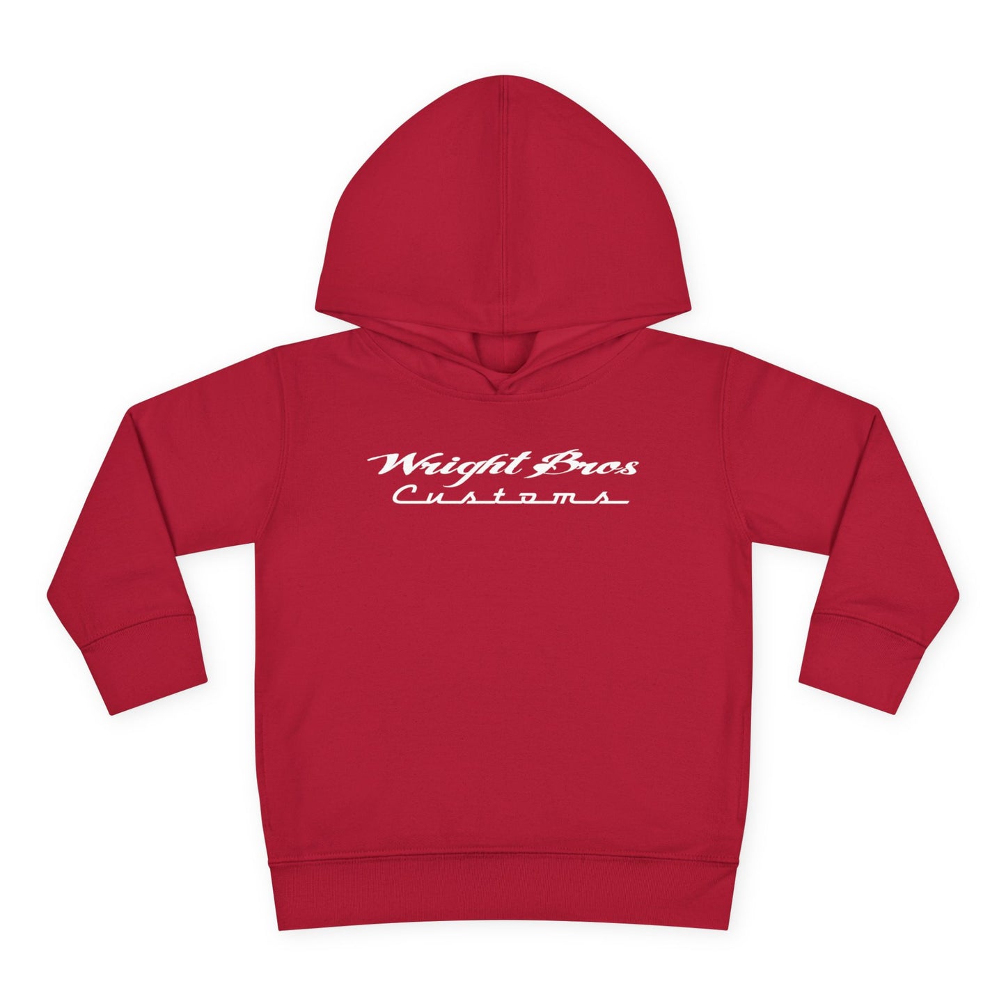 Built Different Toddler Pullover Fleece Hoodie
