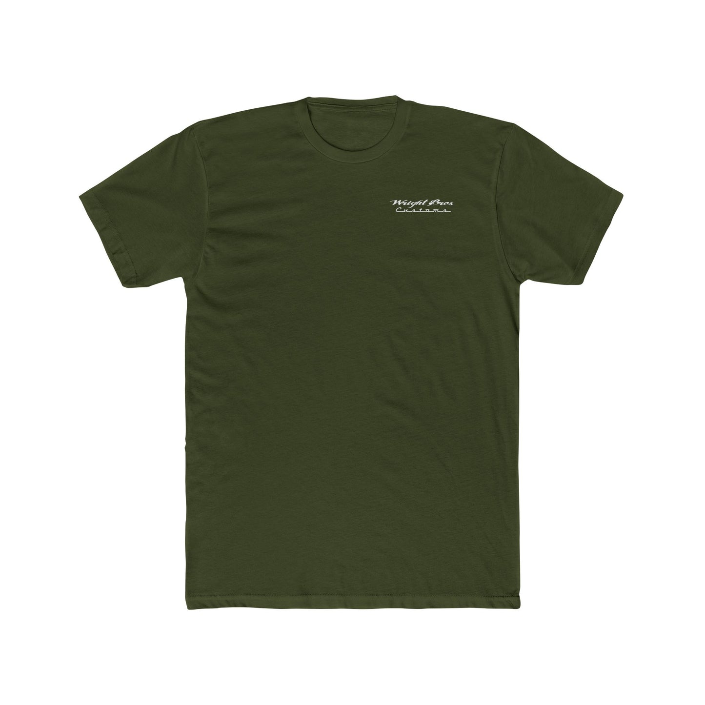 Built Different Buffalo Unisex Cotton Crew Tee