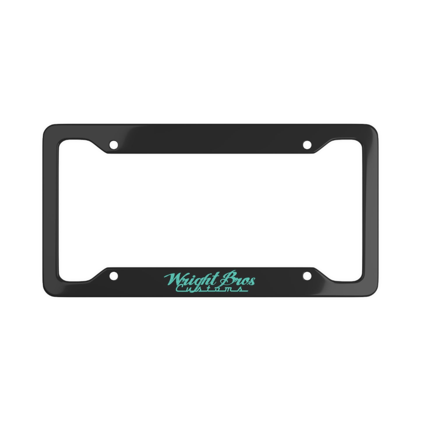 Wright Bros Customs License Plate Frame