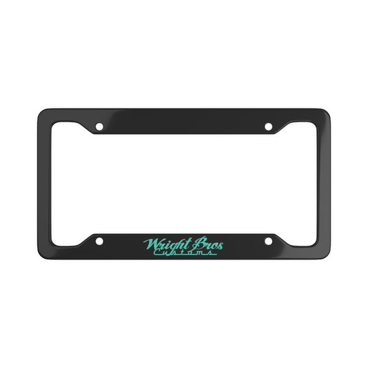 Wright Bros Customs License Plate Frame