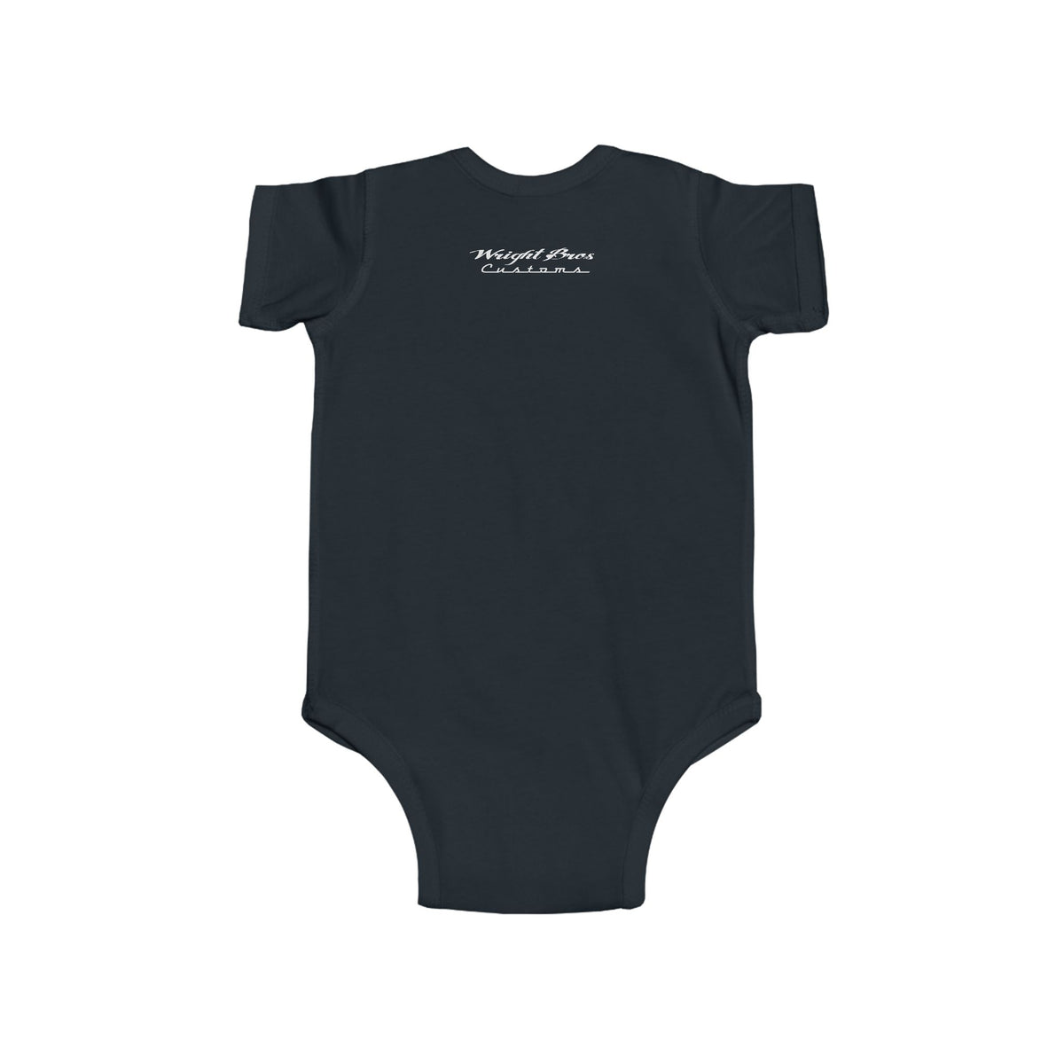 Built Different Infant Jersey Onesie