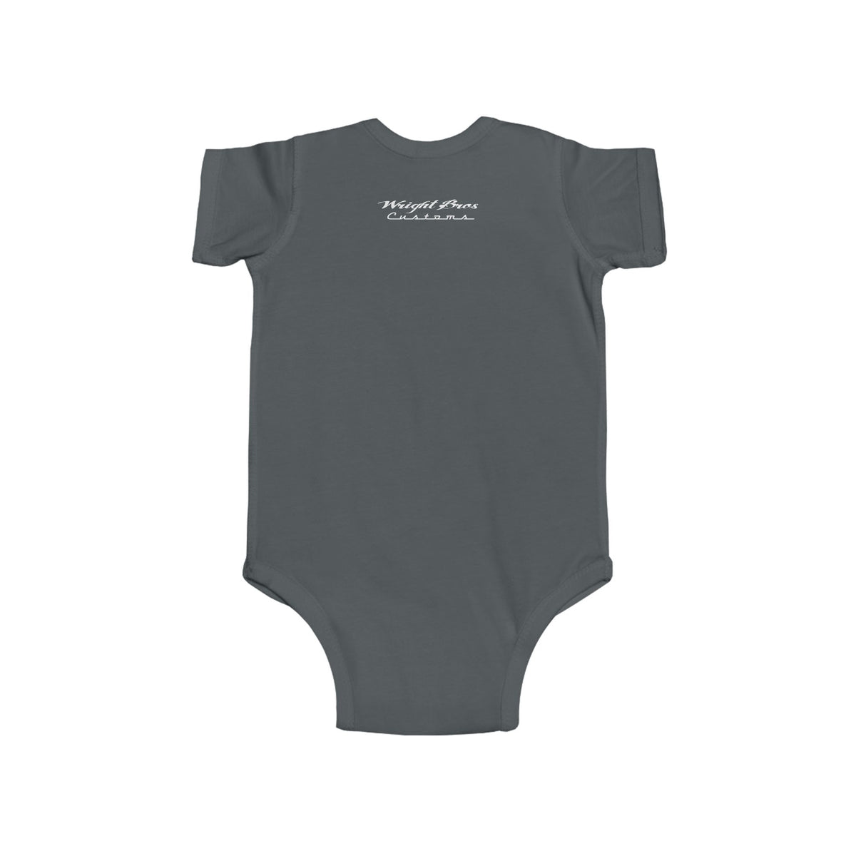 Built Different Infant Jersey Onesie