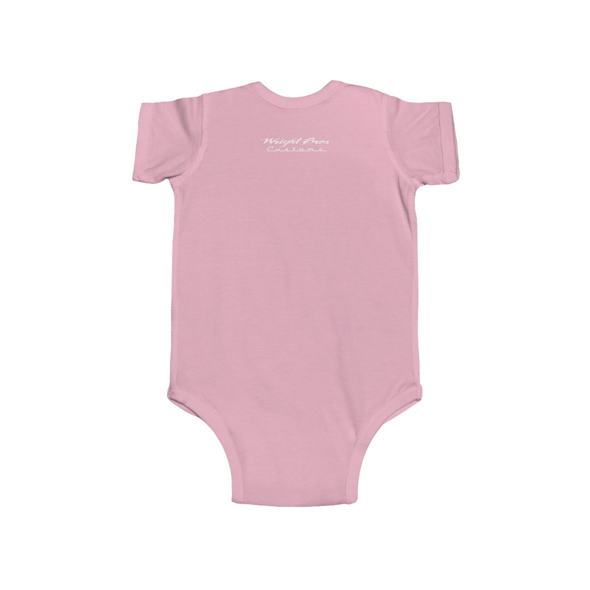 Built Different Infant Jersey Onesie