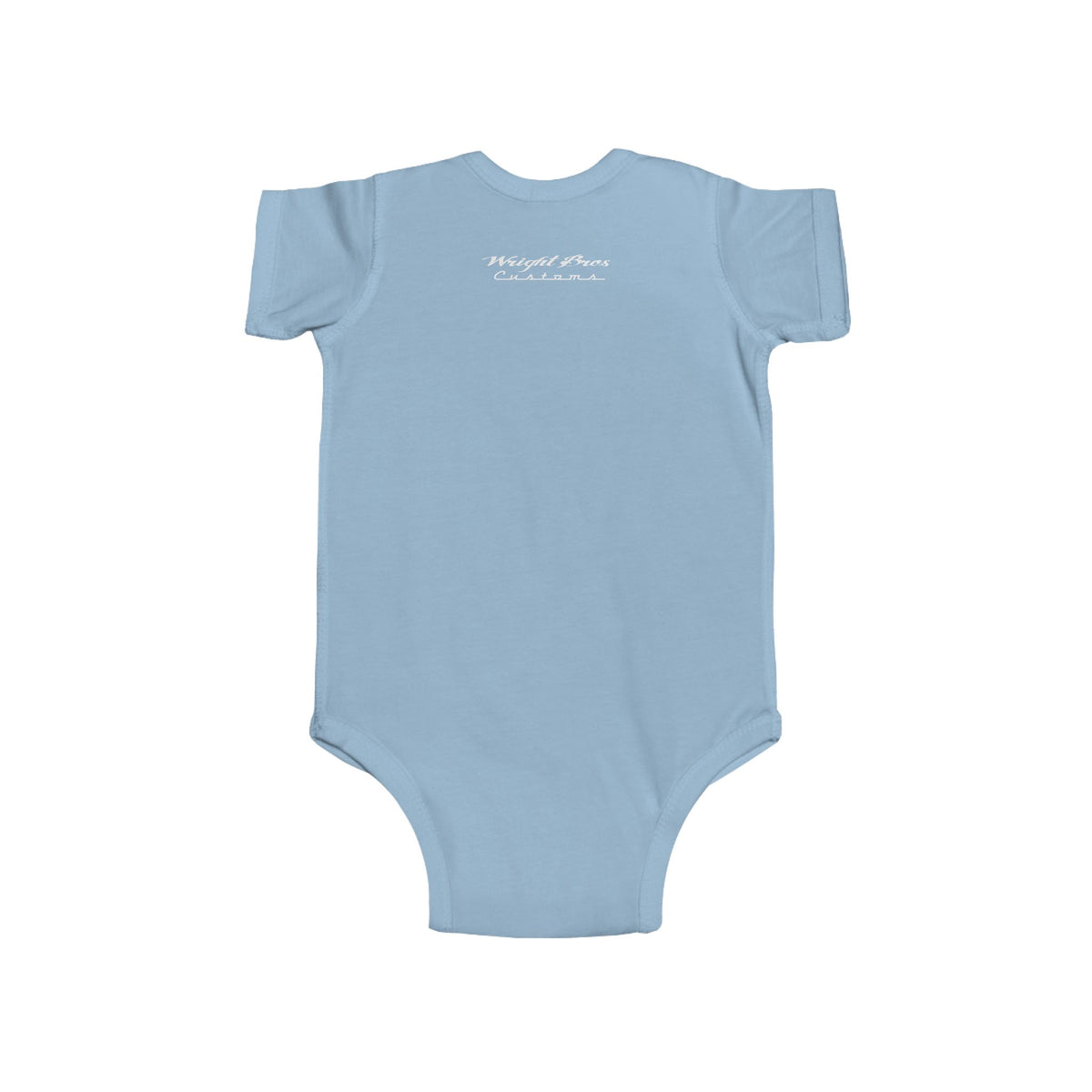 Built Different Infant Jersey Onesie