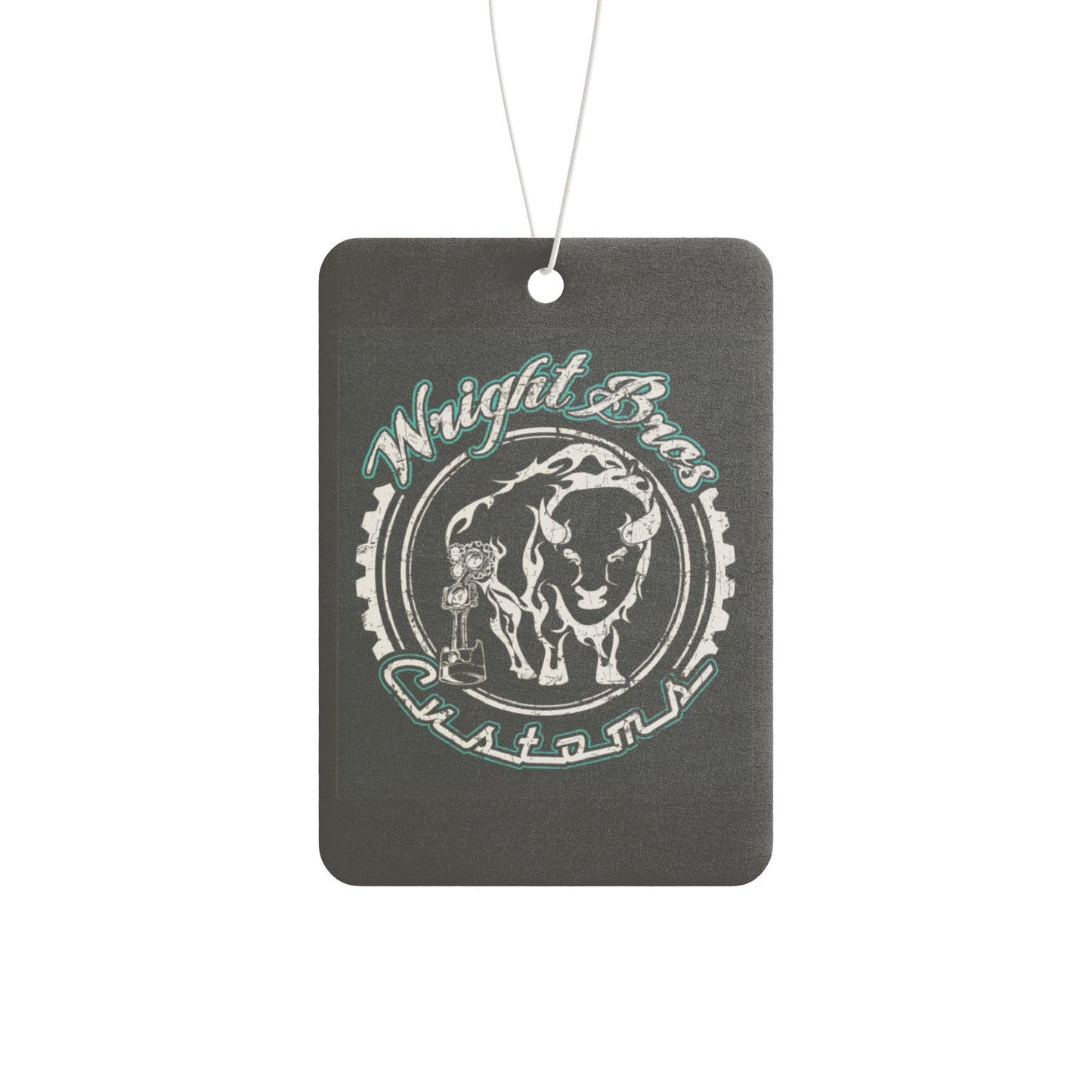 Wright Bros Customs Car Air Freshener