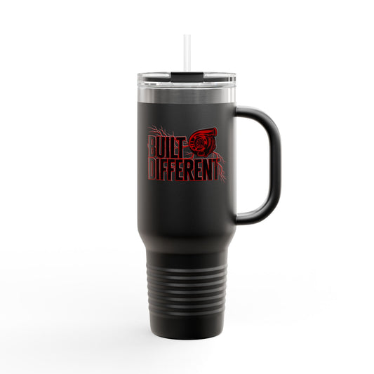 Built Different Insulated Travel Mug, 40oz
