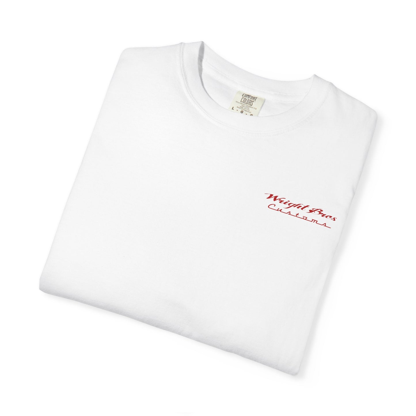 Built Different Turbo Unisex Garment-Dyed T-shirt
