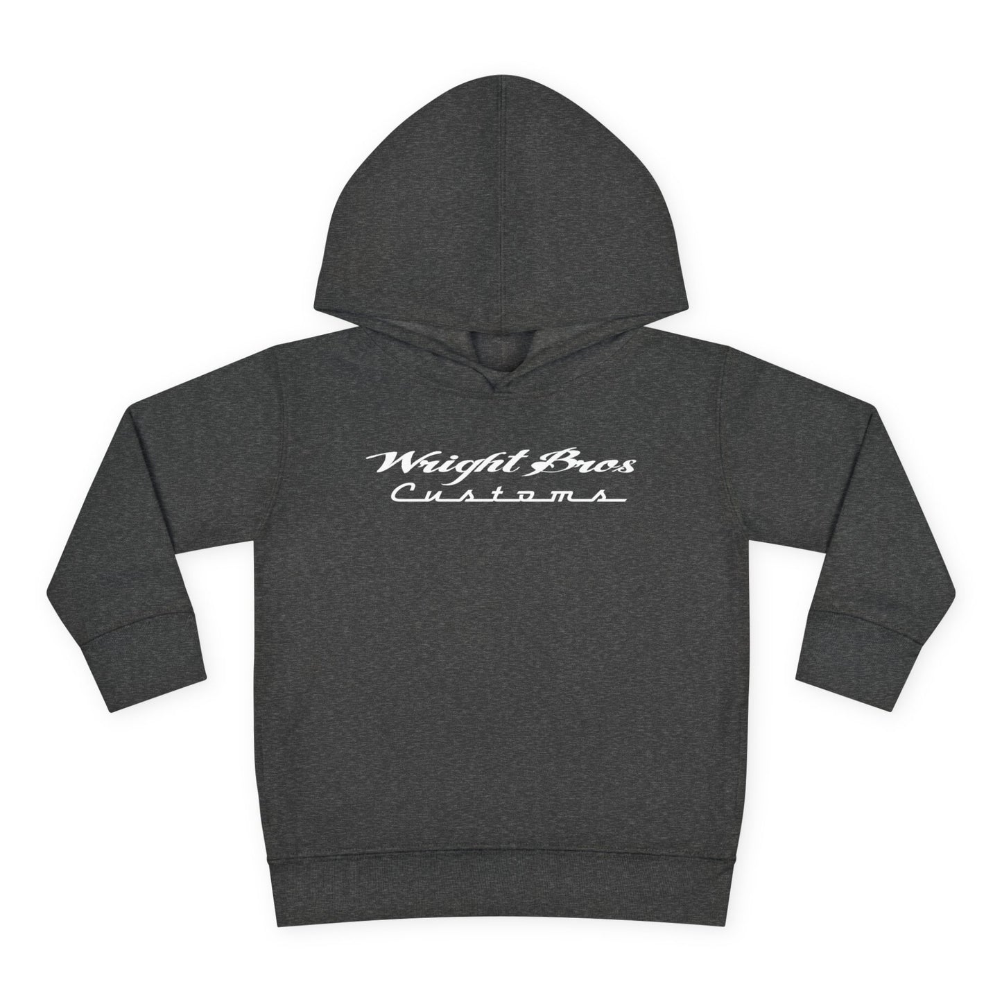 Built Different Toddler Pullover Fleece Hoodie