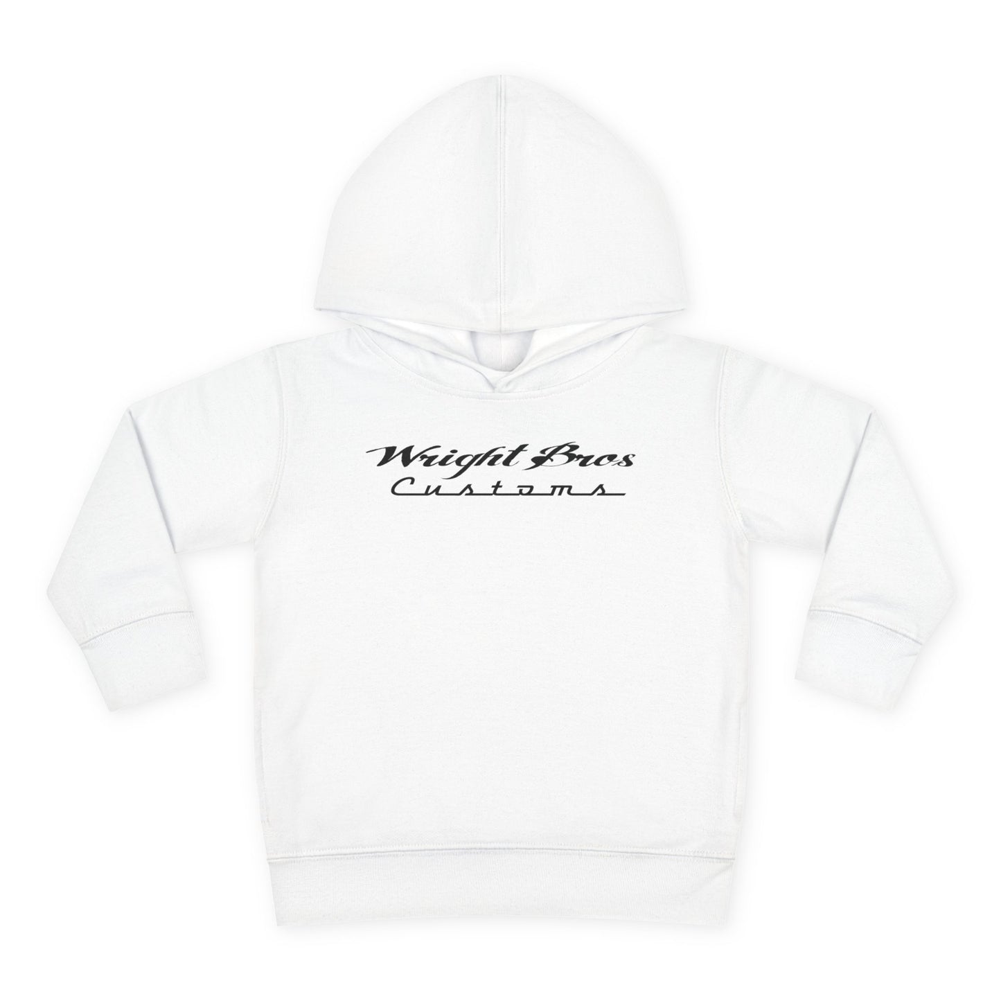 Built Different Toddler Pullover Fleece Hoodie