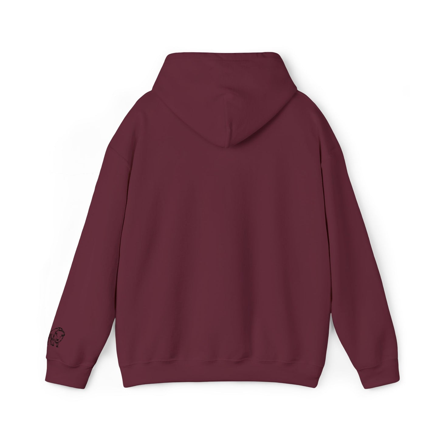 Wright Bros Customs Heavy Blend™ Embroidered Hooded Sweatshirt